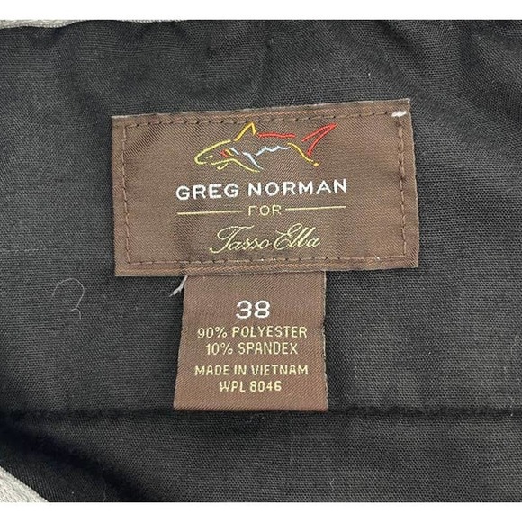 Greg Norman for Tasso Elba Shorts size: 38 - Picture 2 of 4